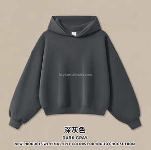 Felpe con Cappuccio Unisex in Cotone di Alta Qualità, Felpe in Pile Francese all'Ingrosso, Felpe da Uomo - Product Image 5