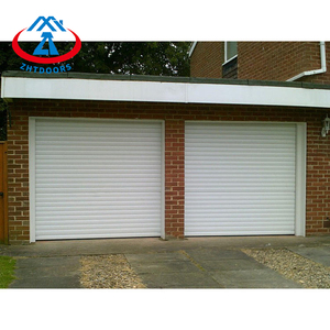 ZHTDOORS usine <span class=keywords><strong>de</strong></span> Foshan <span class=keywords><strong>porte</strong></span> <span class=keywords><strong>de</strong></span> <span class=keywords><strong>garage</strong></span> à volet roulant économique et abordable portes à volet roulant à double ombrage - Product Image 2