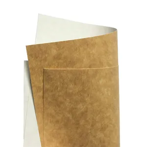 White Coated 1 sided 140gsm 170gsm 200gsm 220gsm Kraft Liner Board for Cold Drinks