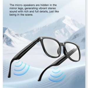 Lunettes bloquant la lumière bleue mode Couple lunettes <span class=keywords><strong>de</strong></span> soleil verres photochromiques lunettes Audio casque lunettes intelligentes lunettes <span class=keywords><strong>de</strong></span> soleil - Product Image 6