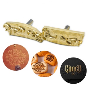 Moldes de Cobre y Latón para Estampado en Caliente, Letras Flexibles, Números, Alfabetos, Símbolos, Caracteres, Grabado CNC para Máquinas de Estampado en Caliente - Product Image 4