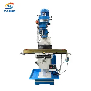 X6325 High Quality Manual Vertical Turret Milling Machine Multi-purpose vertical Universal Swivel Head Turret Millin