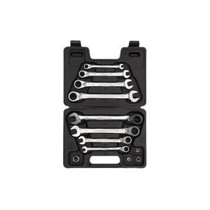 GEDORE Red R07203012 <b>Ratchet</b> wrench set SW8-19 mm <b>12</b> pieces - Product Image 1