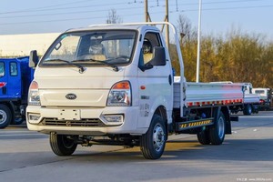 Camion léger électrique KAMA JMC FOTO Pure EV Evx1 3 tonnes, 2 places, 6+1 roues, transmission 4x2, conduite à gauche, Euro 6 - Product Image 4
