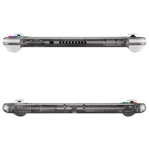 Thay Thế Tùy Chỉnh Rõ Ràng Màu Đen Mặt Trước Trở Lại Nhà Ở Vỏ Bìa Chuyển Đổi <span class=keywords><strong>Lite</strong></span> Điều Khiển Trường Hợp Cho Nintendo Chuyển Đổi <span class=keywords><strong>Lite</strong></span> - Product Image 6