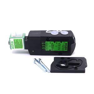 Vanne électromagnétique pneumatique de pièces d'<span class=keywords><strong>ASCO</strong></span> SCG531C017MS/SCG551A001MS/SCG531C001MS/C018MS/A002MS cuivre d'acier inoxydable garantie de 1 an - Product Image 3
