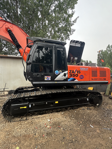 Excavadora Usada Hitachi ZX350 de 35 Toneladas, Fabricada en Japón, Certificación CE, Excavadora de Servicio Pesado para la Construcción en Venta - Product Image 3