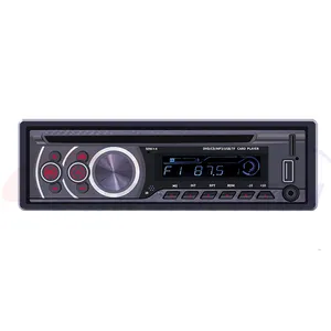 The new Dual USB car B_luetooth DVD/CD disc player FM card radio car audio single din android car Stereo
