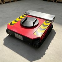 Patins à roulettes motorisés télécommandés 6T avec contrôle sans fil pour le déplacement de marchandises dans les espaces étroits