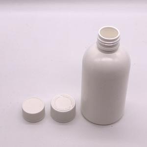 Bouteilles en plastique blanches vides de 500ml bouteille d'emballage d'applicateur d'huile de cheveux en plastique transparent avec bouchon de distribution ouvert par torsion - Product Image 6