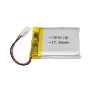 Geb แบตเตอรี่ลิเธียมไอออนโพลิเมอร์แบบชาร์จไฟได้603035 703035 803035 903035 <span class=keywords><strong>103035</strong></span> 503035 403035 303035 203035 V แบตเตอรี่ Lipo 3.7V - Product Image 4
