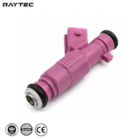 Injecteur de carburant 0280156298 pour Ford Fiesta Focus Fusion Ka Mazda 2 1.4L 1.6L 16V Moteur Duratec, buse d'injection essence
