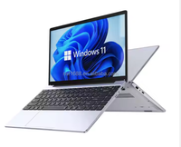 Ordinateur portable Intel Celeron portable de 14 pouces, Windows 10/11, 512 Go, 1 To, 2 To de ROM, sans fil, neuf, processeur Intel
