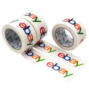 Cinta de Embalaje BOPP Resistente para Sellar Cajas con Adhesivo Fuerte y Diseño Transparente para Envíos de eBay - Product Image 4