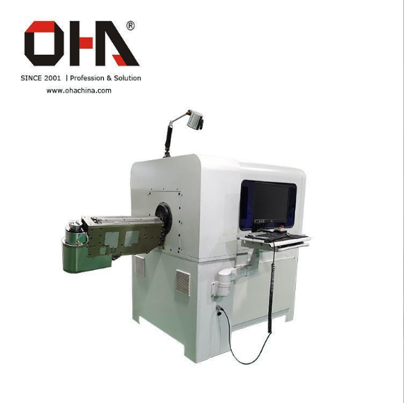 Многофункциональный сгиба листов INTL OHA-3D-5600 3D CNC станок для гибки проволоки