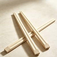 Vente en gros de baguettes jetables rondes en bambou naturel biodégradable avec logo personnalisé pour restaurant coréen de barbecue