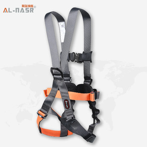 Alnas Via Ferrata Full Body Harness 1200kg Breaking Strength Adjustable Length Outdoor Climbing High Altitude Work - Product Image 4