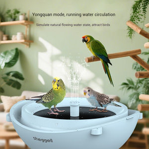 La <span class=keywords><strong>mangeoire</strong></span> à oiseaux extérieure AKX convient aux oiseaux sauvages, aux moineaux <span class=keywords><strong>Mangeoire</strong></span> à oiseaux pour baignoire intérieure - Product Image 5