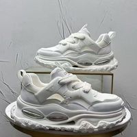 Chaussures pour hommes, vente directe d'usine, baskets décontractées à plateforme avec coussin d'air pour augmenter la taille, respirantes, antidérapantes, chaussures de sport
