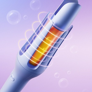 Nuevo Lanzamiento: Rizador de Pelo Cerámico Giratorio de 32 mm, Rizador de Pelo Automático Portátil con Ondas de 10 Segundos - Product Image 5