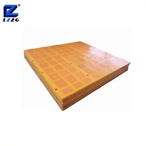 Polyurethane Screen Panels South Africa Sand Dewatering Sieve Silica Sand Vibrator Screen