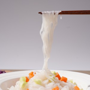 Fabricant chinois de nouilles <span class=keywords><strong>Konjac</strong></span> Shirataki Tagliatelle OEM, faible teneur en matières grasses, bio, halal, instantanées, faites à la main, sachet de 270g, cuisson en 3 minutes - Product Image 1