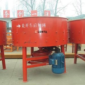 LONTA750L垂直電気モルタルセメントミキサー強制アクションJQ750ブロックマシンポータブルパンコンクリートミキサー - Product Image 3