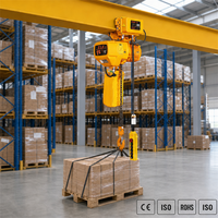 Nouvelle palan électrique à chaîne, capacité 3 tonnes, télécommande sans fil, en alliage d'aluminium léger, protection IP55, pour manutention
