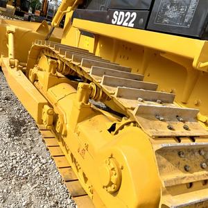 รถปราบดินตีนตะขาบที่ใช้ SD22 220hp Shantui เครื่องยนต์ Sd22 6.4m ³ ความจุถังขายในราคาต่ำ - Product Image 6