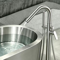 Baignoire de récupération D&C 304SS en acier inoxydable avec robinet, pour athlètes, surface lisse, résistante à la corrosion, 150x70x65cm, 60gal+, vente en gros OEM