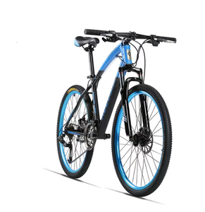 Bicicleta de <span class=keywords><strong>Montaña</strong></span> Personalizada para el Mercado Ruso, 21 Velocidades, Cuadro Rígido con Horquilla de Suspensión y Doble Freno de Disco, Cuadro Curvo para Mujer, 24/26 Pulgadas - Product Image 3