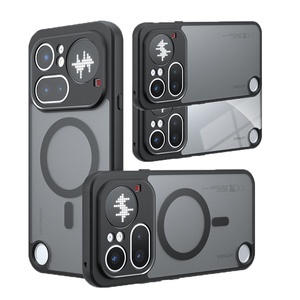 <span class=keywords><strong>Coque</strong></span> pour <span class=keywords><strong>Nothing</strong></span> <span class=keywords><strong>Phone</strong></span> 4a Pro / 4a, cadre en TPU souple ultra-fin, dos en PC mat transparent, protection antichoc, <span class=keywords><strong>Coque</strong></span> Fundas - Product Image 1