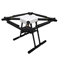 Châssis de drone professionnel à forte demande pour le transport de marchandises lourdes dans la construction de lignes électriques