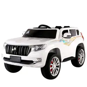 Voiture électrique pour enfants, jouet de haute qualité, voiture à piles, télécommande, conduite sur grandes voitures, nouveau Style,