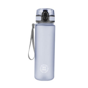 Wholesale Online Hot Sale Custom Logo Sport Water Bottle Eco-friendly New Design <b>Plastic</b> Frosted Tea <b>Cups</b> & Saucers for Home - Product Image 1