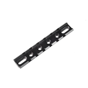 Base de Montaje Ultraligera de 6 Ranuras, 20 mm, Impermeable, de Aleación de Aluminio, Resistente a la Intemperie, Adaptador de Soporte para Equipo de Exterior - Product Image 6