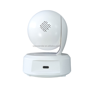 Caméra panoramique de plafond à 360 degrés <span class=keywords><strong>V380</strong></span> avec vision nocturne, caméra de sécurité domestique CCTV WiFi pour appartement, restaurants - Product Image 3