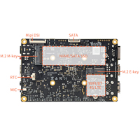 Youyeetoo X1 SBC carte mère 11ème génération JasperLake N5105 Quad Core X86 carte de développement Windows10/11/Ubuntu Minipc Kit