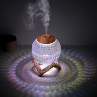 350ml Mini Tragbarer USB/Elektrischer Luftbefeuchter Aromatherapie Farbwechsel-LED-Licht Geräuscharm <36dB OEM/ODM CE CB