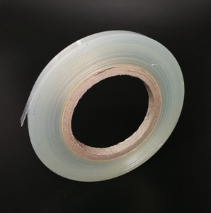 Bande transparente en PET horizontale unie ZEBRA résistante à l'eau, adhésive forte et résistante pour stores enrouleurs - Product Image 2