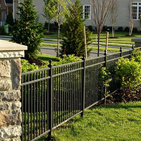 Panneau de clôture de jardin en aluminium de style australien de haute qualité, écrans de sécurité et d'intimité, persiennes décoratives, garantie 10 ans