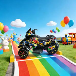 Auto Elettrica per Bambini da <span class=keywords><strong>2</strong></span>-7 Anni, in Plastica, Alimentata a Batteria, Motore 48V 600W, Unisex - Product Image 3