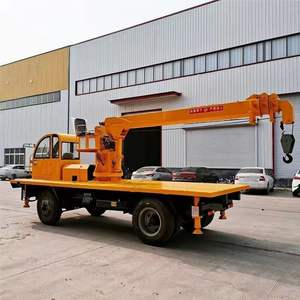 Mesin inti kolom dudukan atas truk tiper derek seluler hidrolik 10 Ton untuk pemuat traktor pemuat depan Skid Steer - Product Image 6