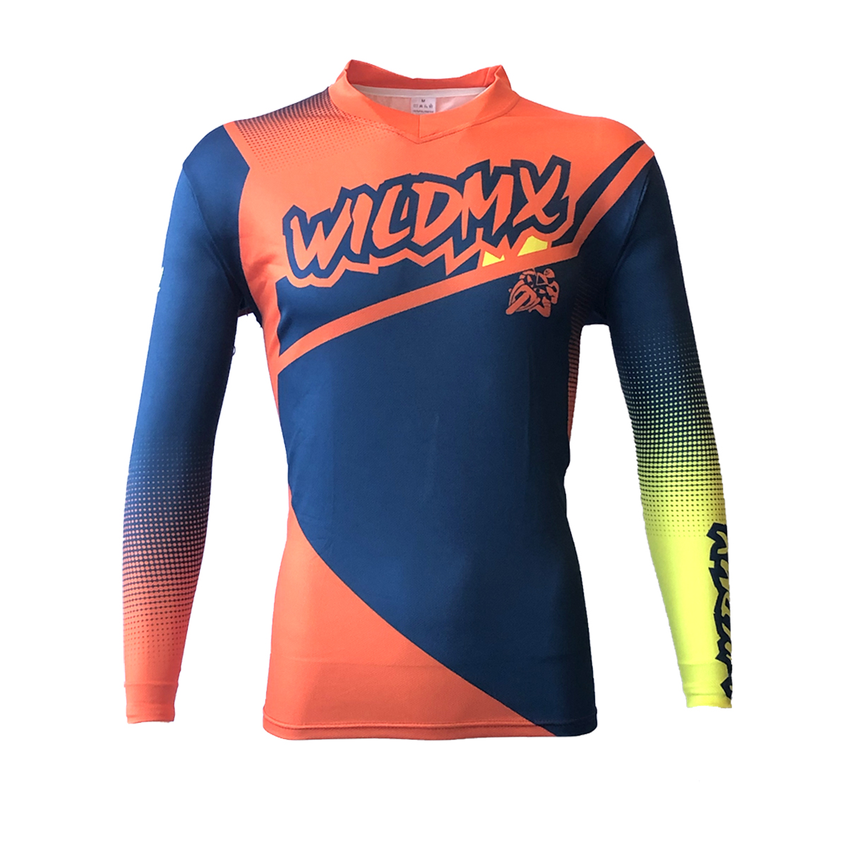 Рубашка для велоспорта Revn 180 с длинным рукавом, таможенная одежда для велоспорта, эндуро, горнолыжная футболка, майка для мотокросса, Mx