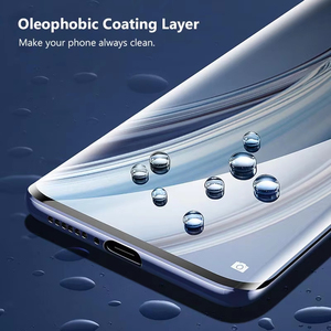 Película Protectora para Pantalla de Teléfono Móvil Fonlyu Anti Luz Azul, con Curvatura <span class=keywords><strong>3D</strong></span>, Dureza 5H, HD, Suministro de Fábrica - Product Image 2