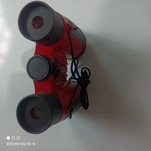 Binoculares Rojos para Niños 5x30, Telescopio de Juguete de Alta Definición, Regalo - Product Image 3