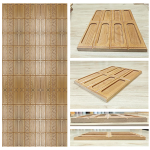 Holz <span class=keywords><strong>Bar</strong></span> Schrank Cuploard Holzmaserung Design für Hotel Krankenhaus Home Wände Wand paneel Lamelle Holz Wand paneele Kunst Decke - Product Image 4