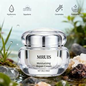 Crema Facial Hidratante y Reparadora para Piel Seca/Deshidratada, Fórmula Suave, Calidad Premium, 30G - Product Image 5