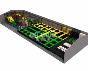 Parc <span class=keywords><strong>de</strong></span> trampolines intérieur pour enfants et adultes, parc <span class=keywords><strong>de</strong></span> trampolines intérieur Sky Zone, parcours <span class=keywords><strong>de</strong></span> ninja standard européen - Product Image 4