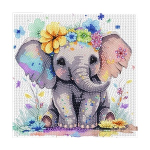Quadro 5D Diamond Painting Fai da Te con Diamanti Rotondi, Decorazione Murale per Soggiorno e Camera da Letto - Product Image 5